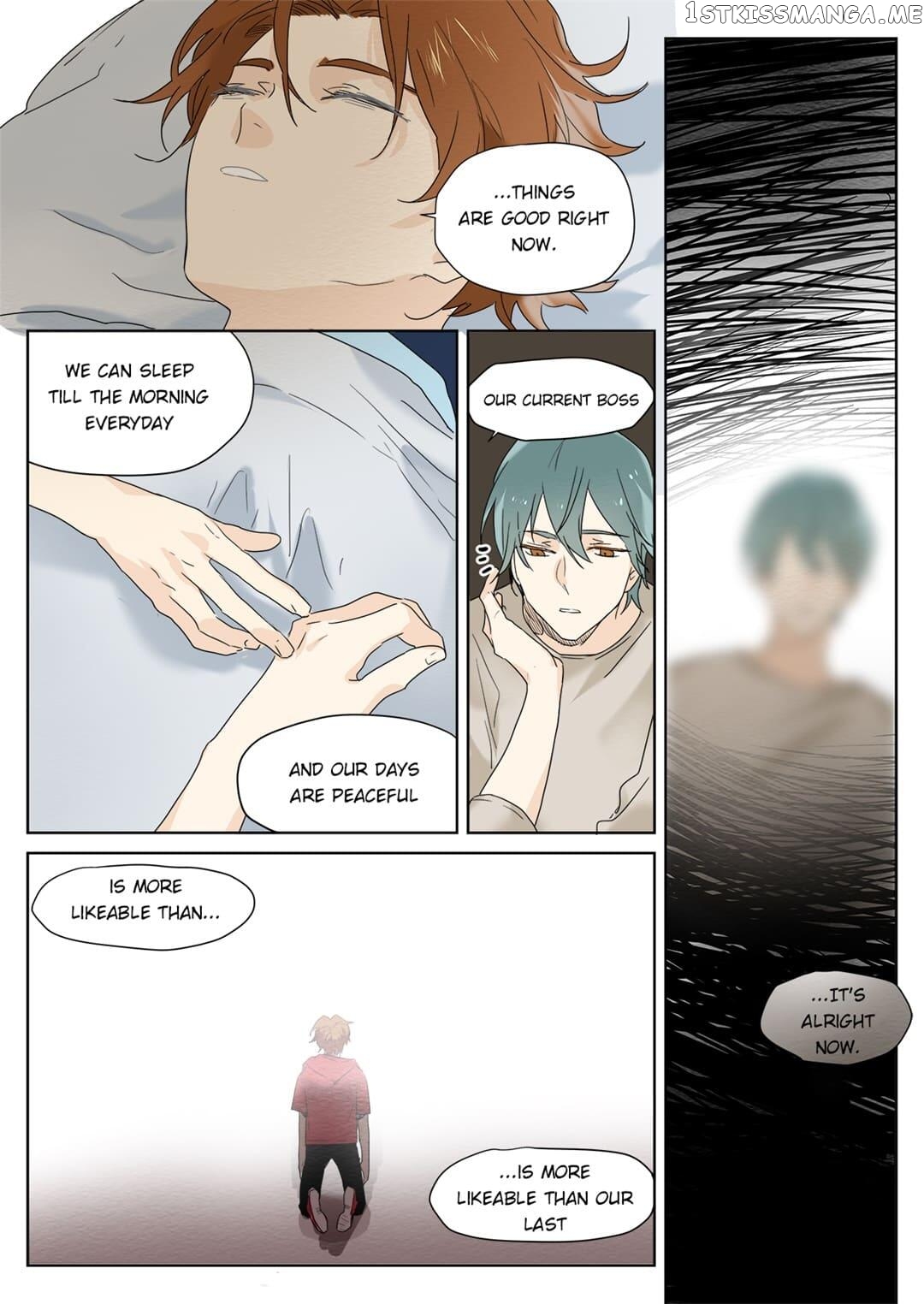 Be The Bad Boss’s Man Chapter 7 - page 8