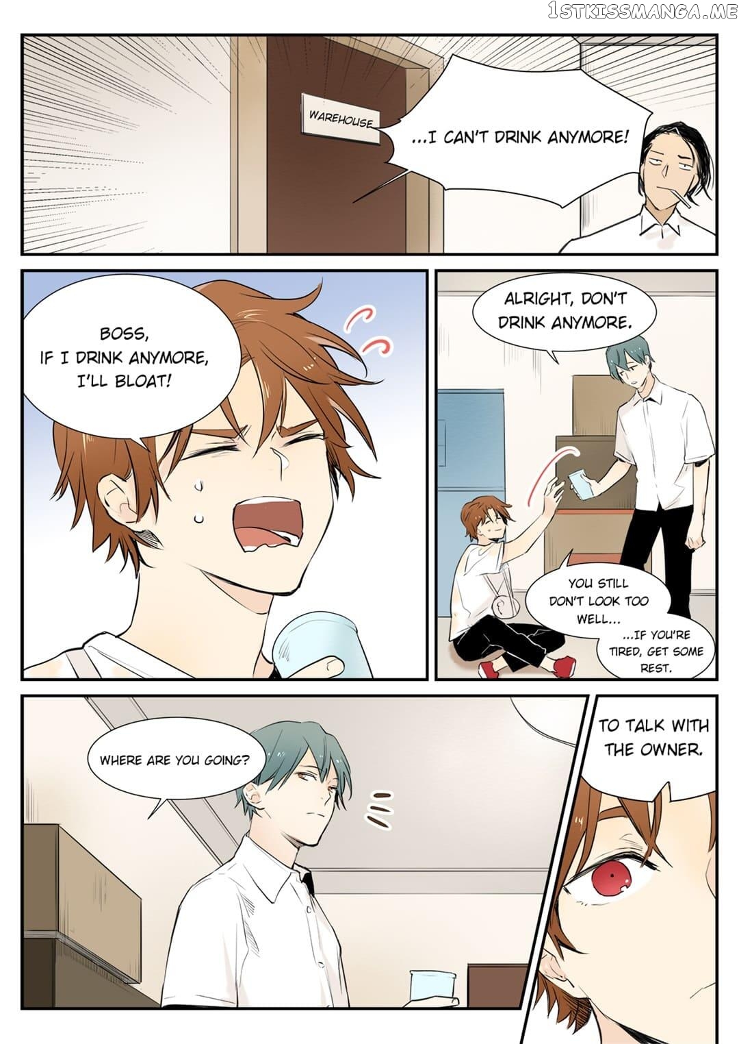 Be The Bad Boss’s Man Chapter 6 - page 1