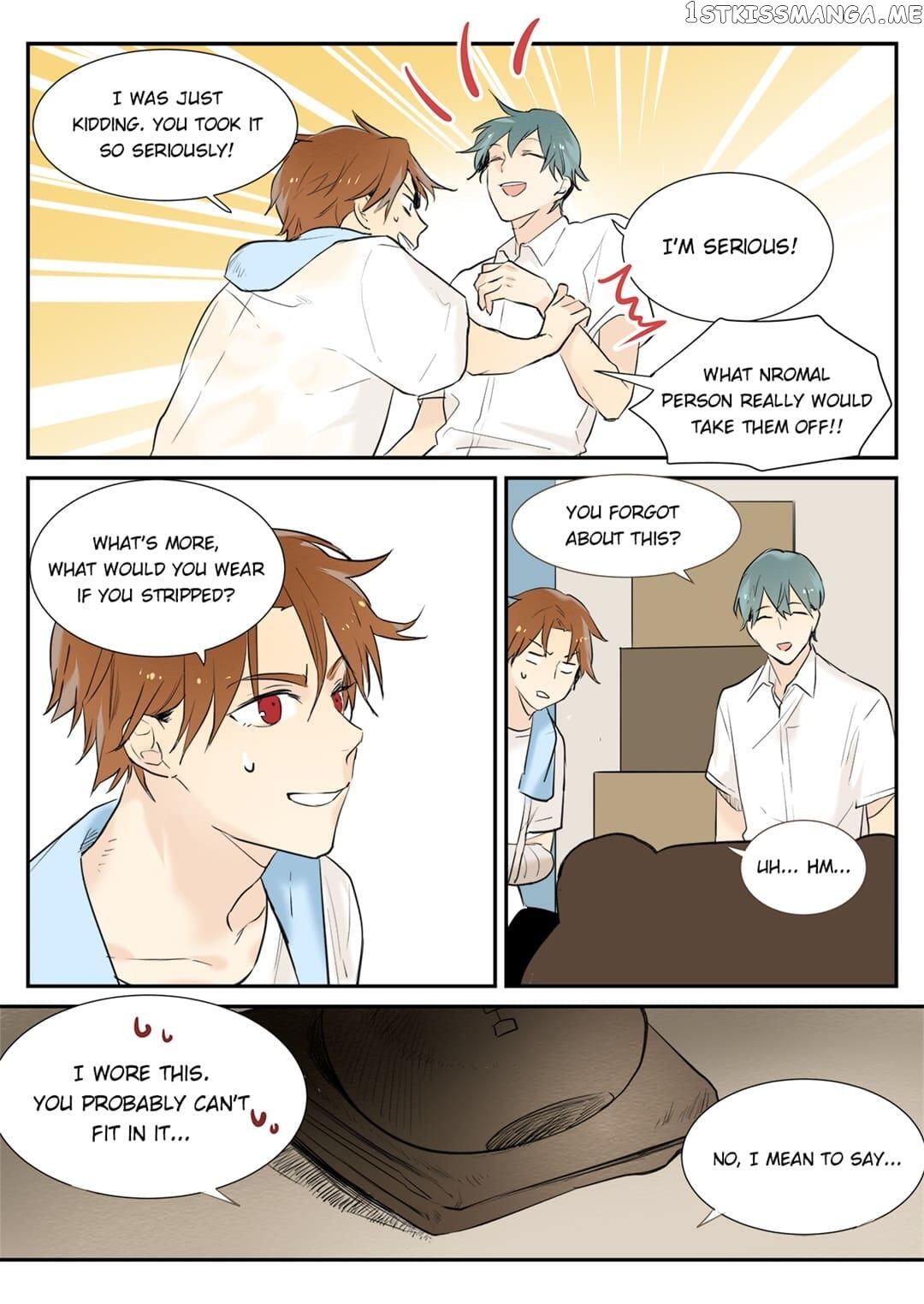 Be The Bad Boss’s Man Chapter 6 - page 10