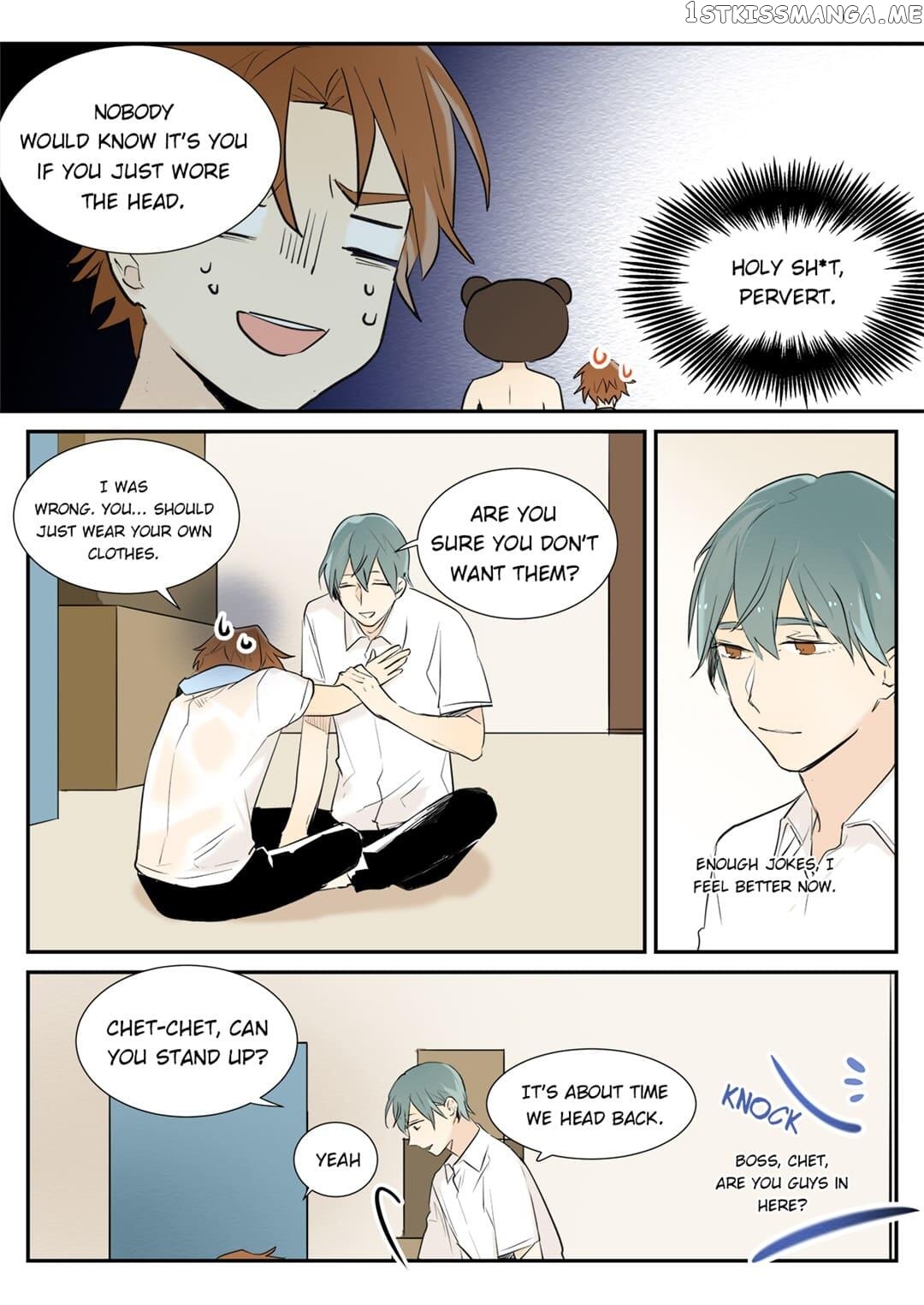 Be The Bad Boss’s Man Chapter 6 - page 11