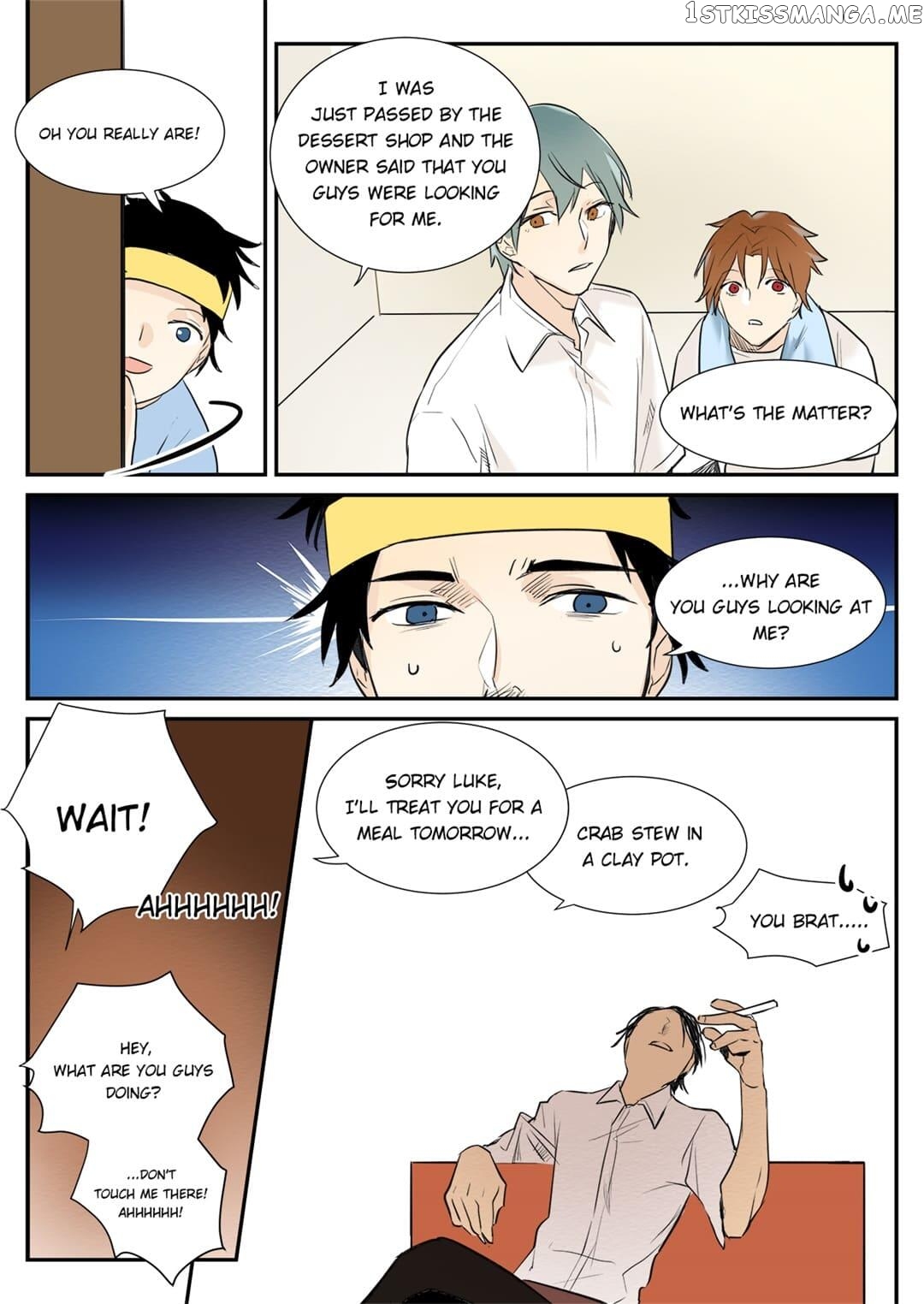 Be The Bad Boss’s Man Chapter 6 - page 12