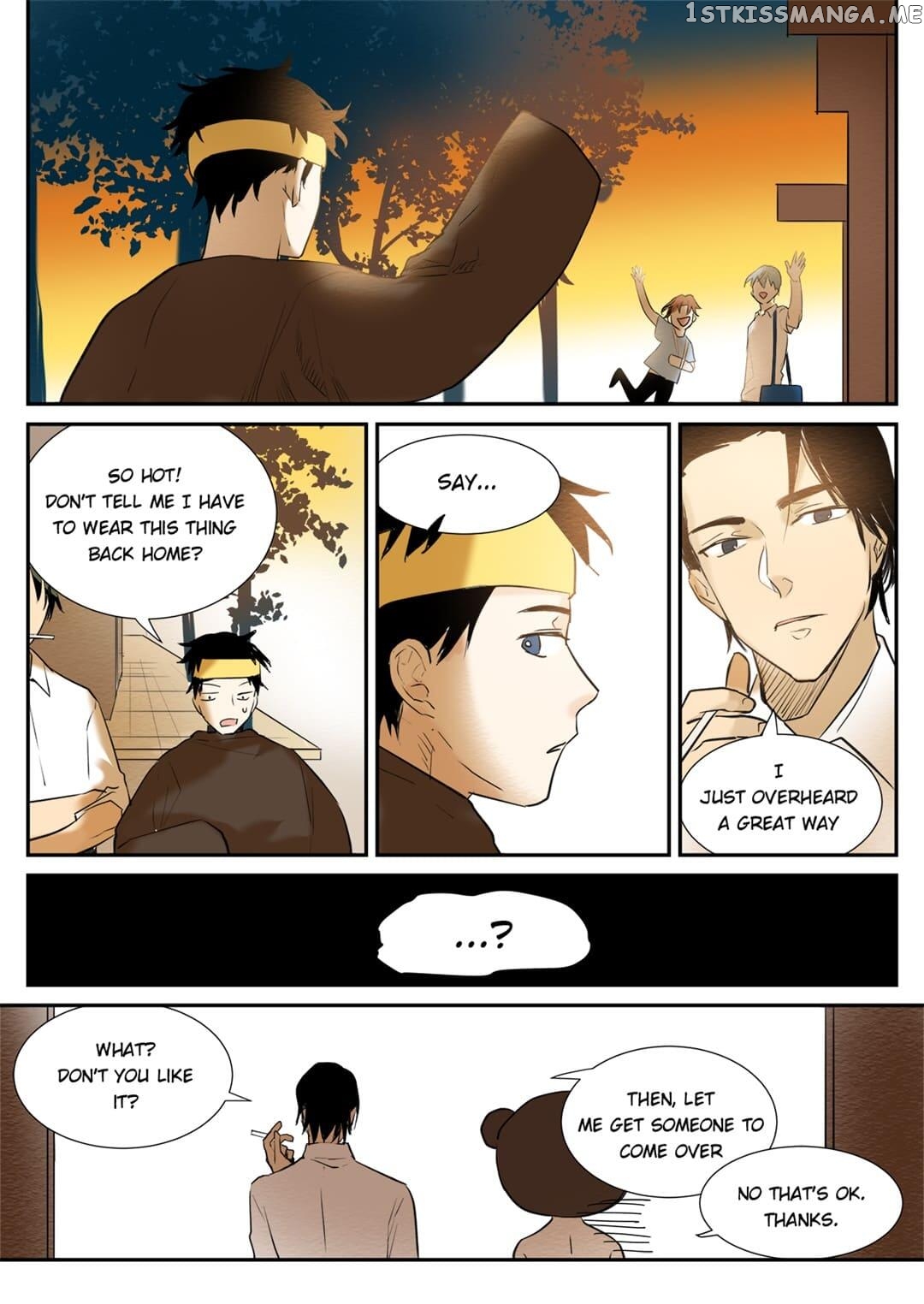 Be The Bad Boss’s Man Chapter 6 - page 13