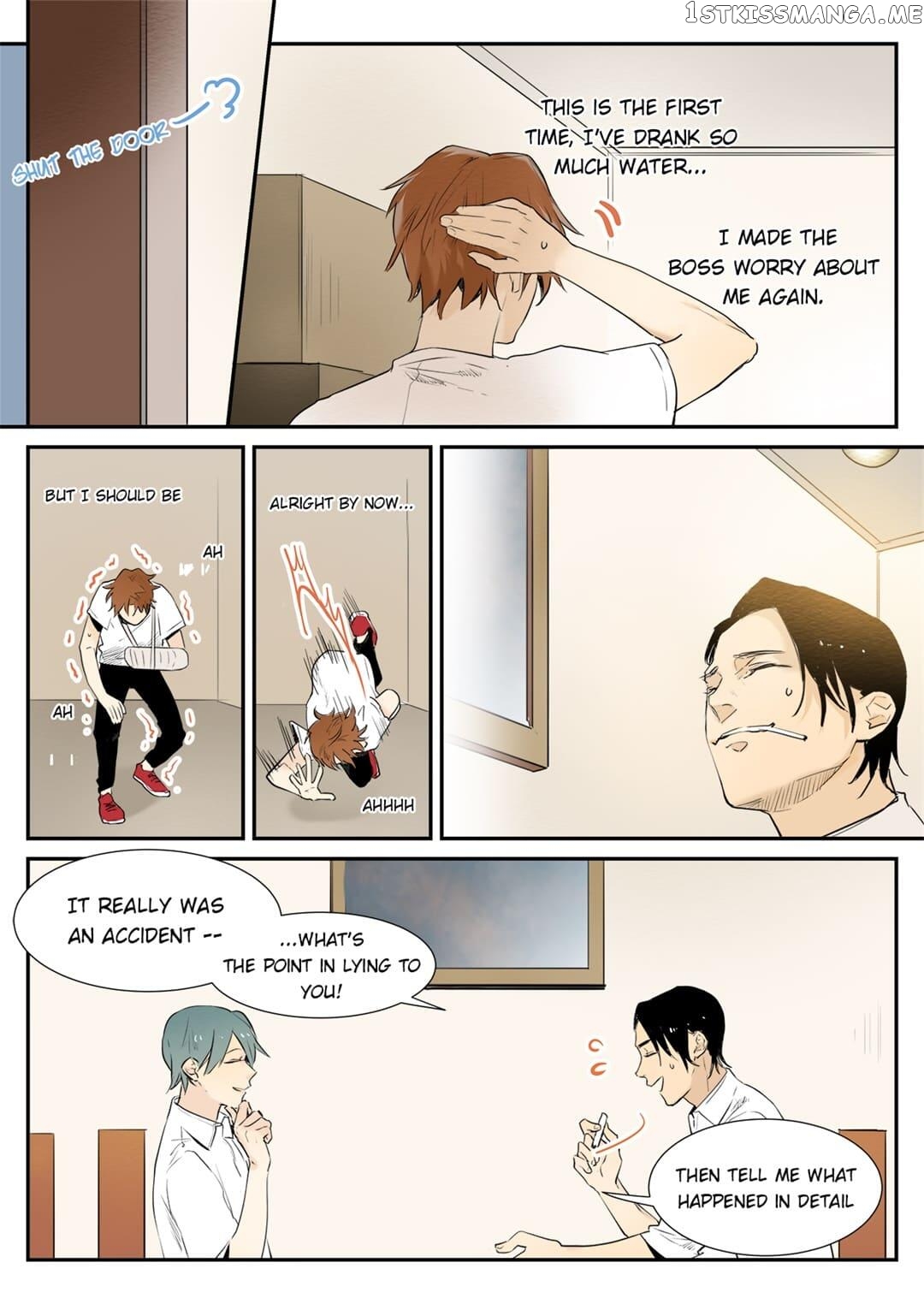Be The Bad Boss’s Man Chapter 6 - page 2