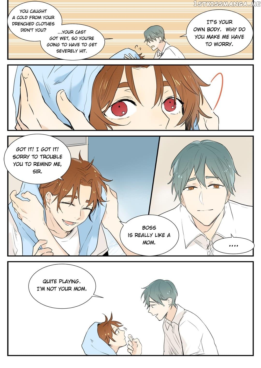 Be The Bad Boss’s Man Chapter 6 - page 5