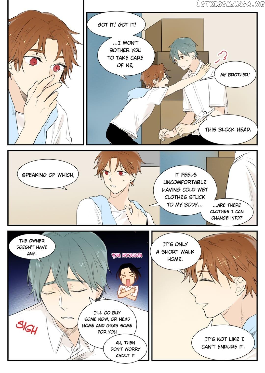 Be The Bad Boss’s Man Chapter 6 - page 6