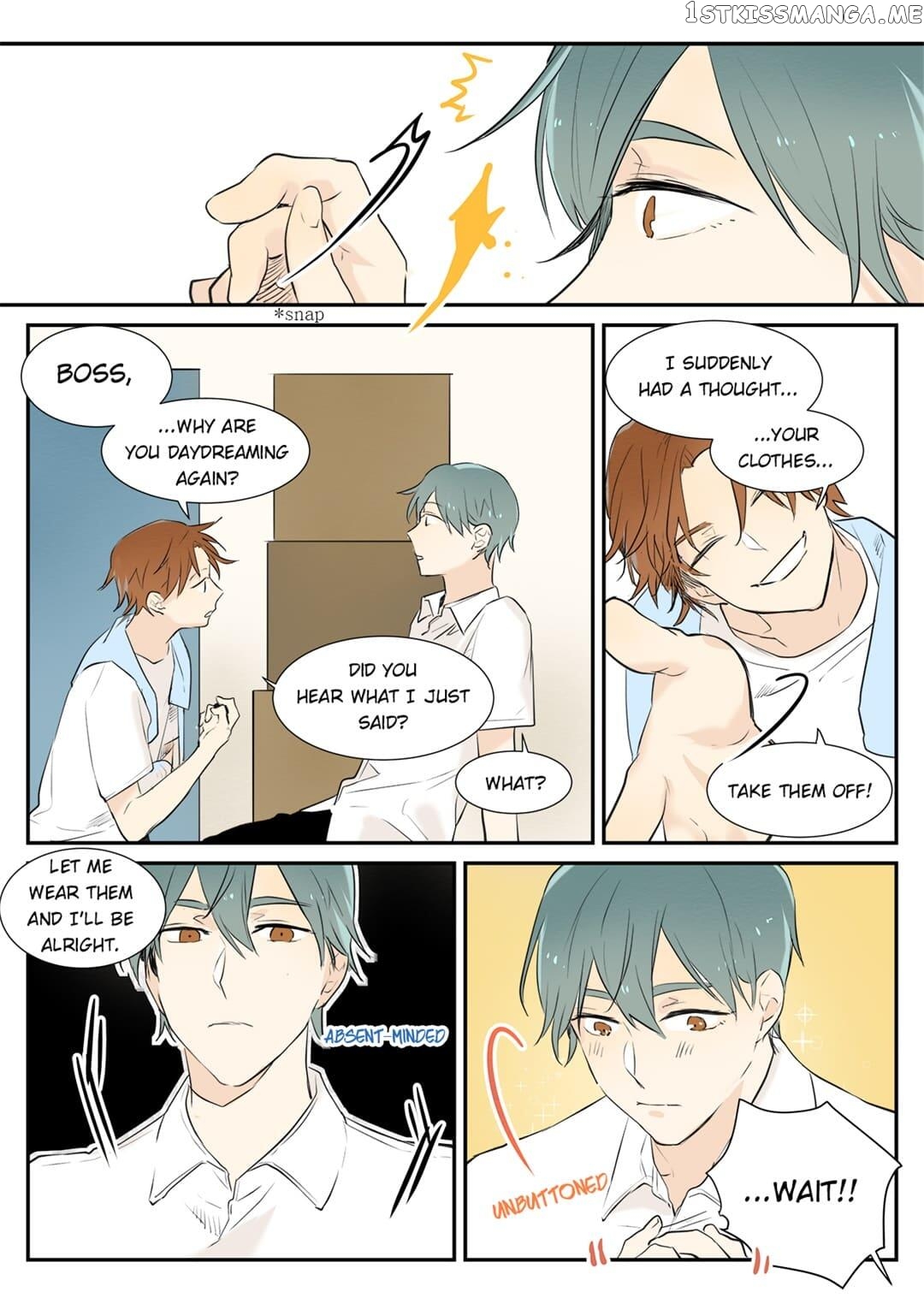 Be The Bad Boss’s Man Chapter 6 - page 9