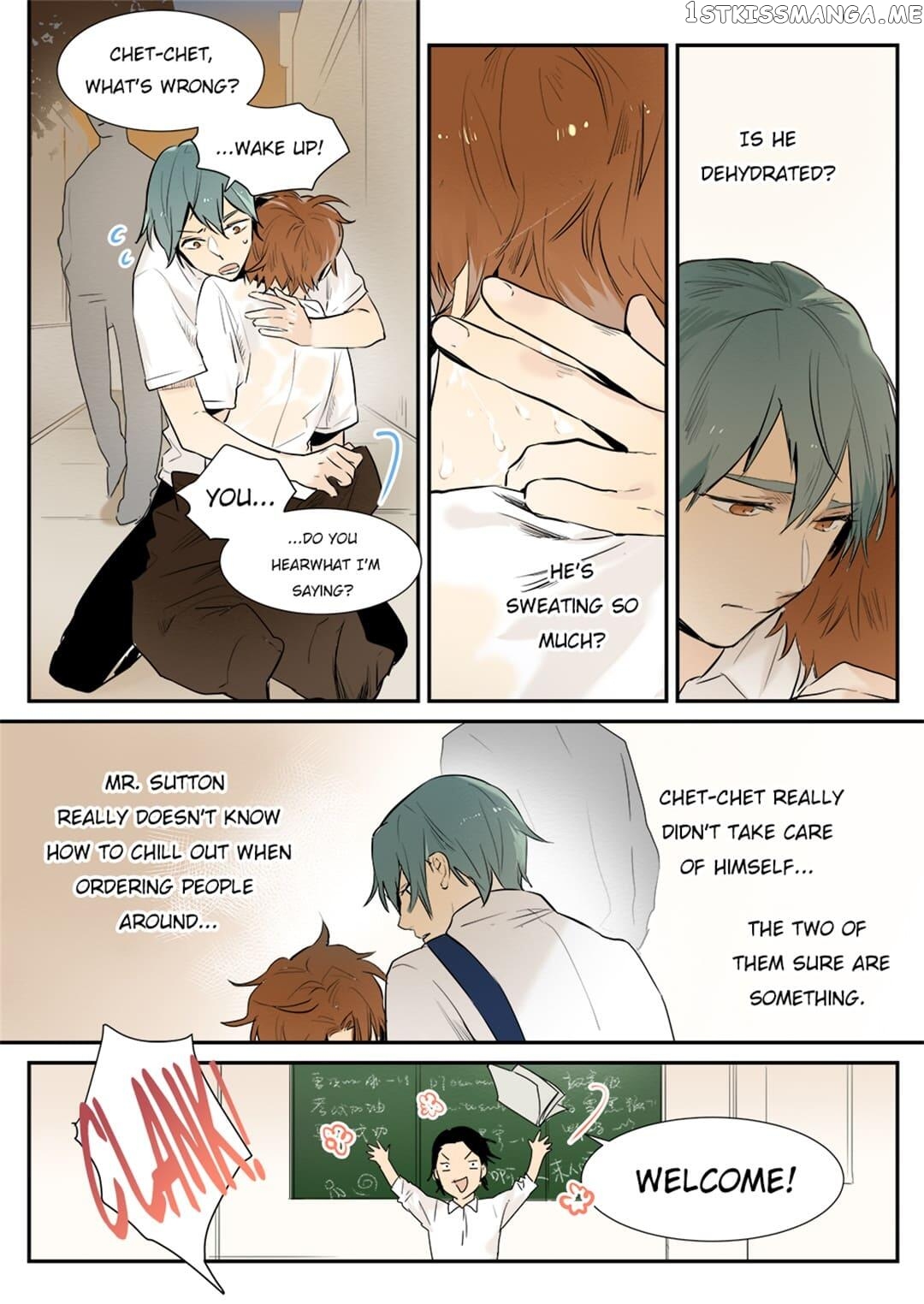 Be The Bad Boss’s Man Chapter 5 - page 10