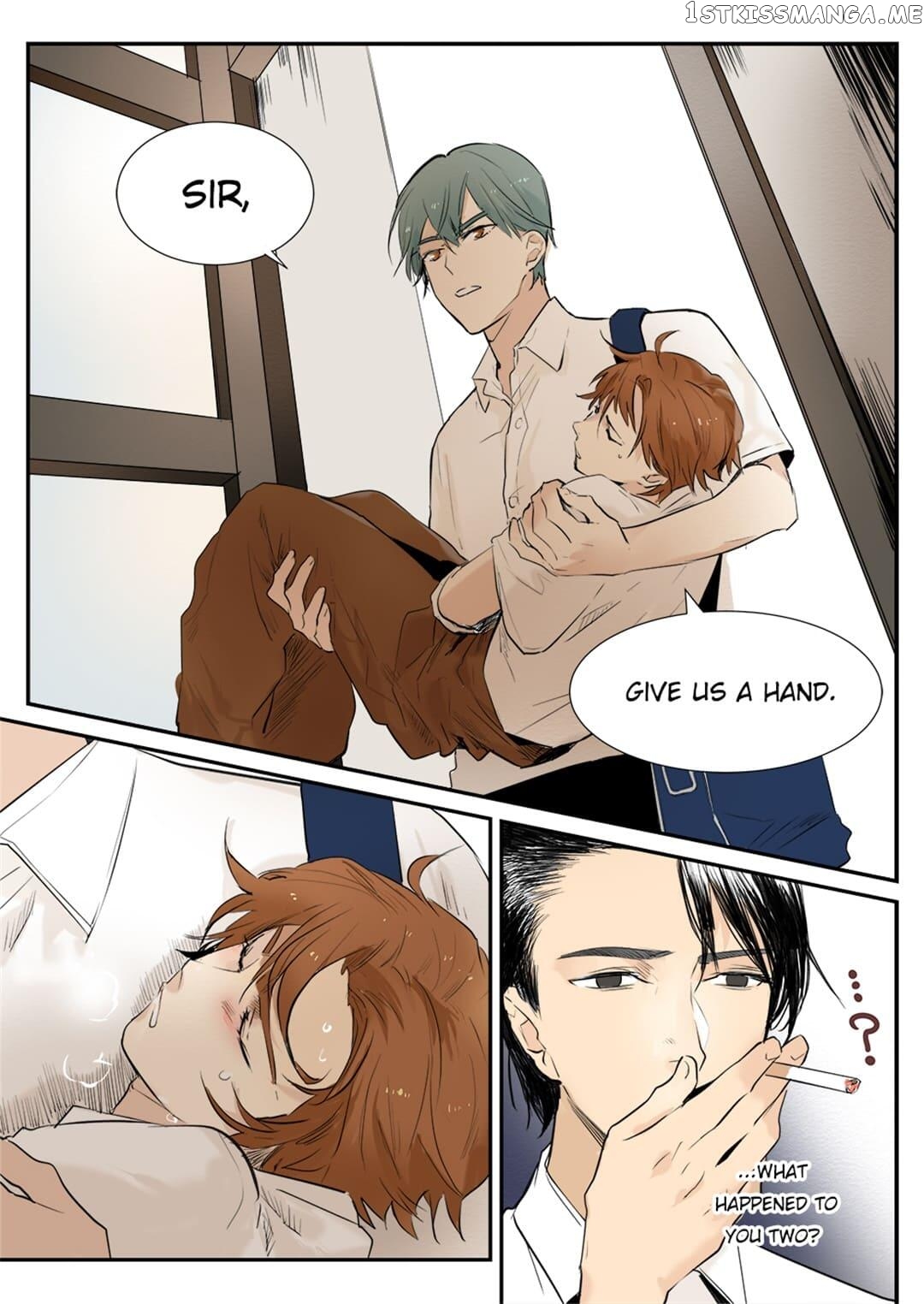 Be The Bad Boss’s Man Chapter 5 - page 11