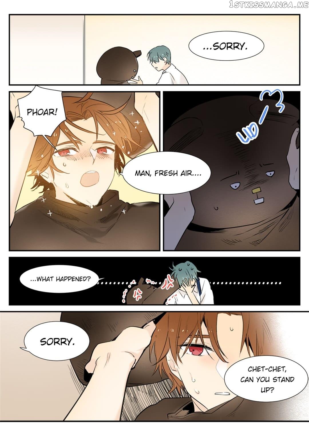 Be The Bad Boss’s Man Chapter 5 - page 8