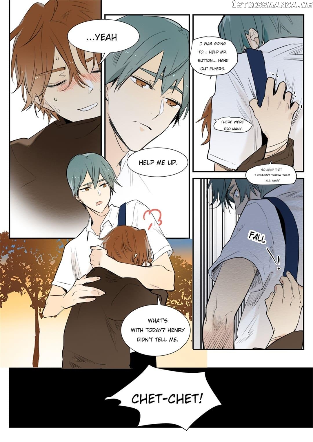 Be The Bad Boss’s Man Chapter 5 - page 9