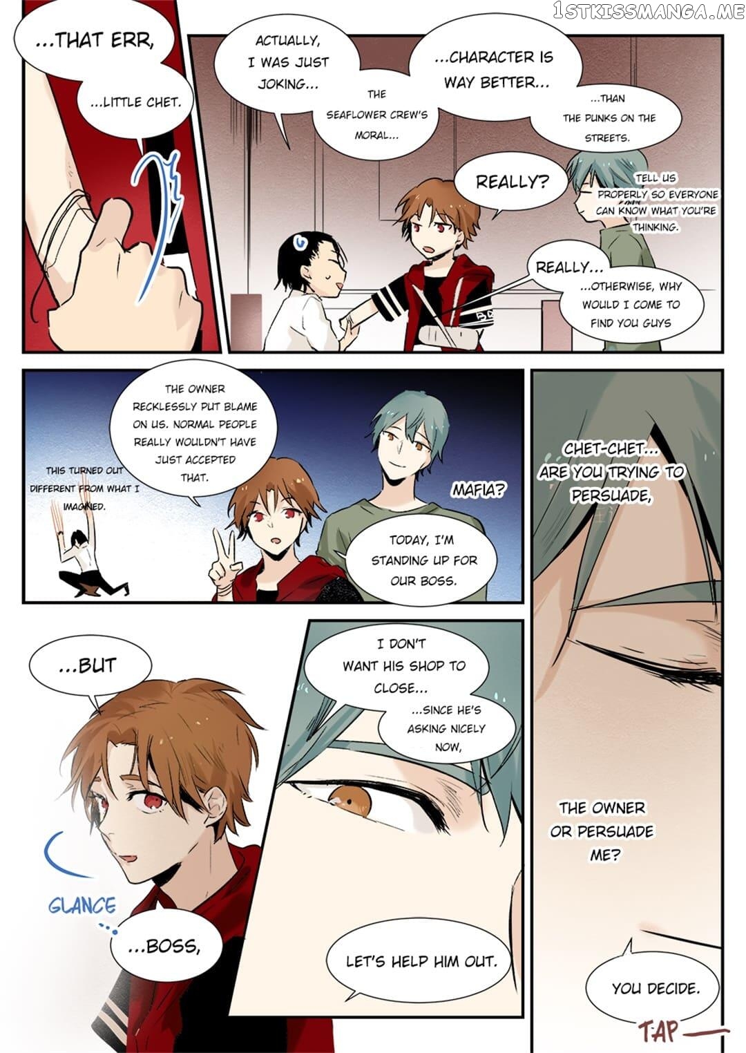 Be The Bad Boss’s Man Chapter 4 - page 10