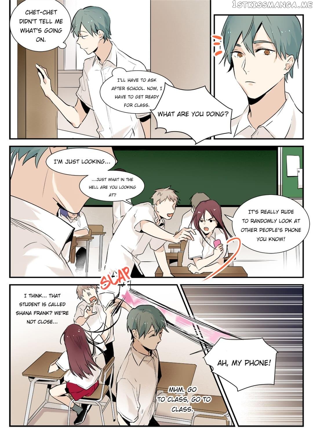Be The Bad Boss’s Man Chapter 4 - page 11