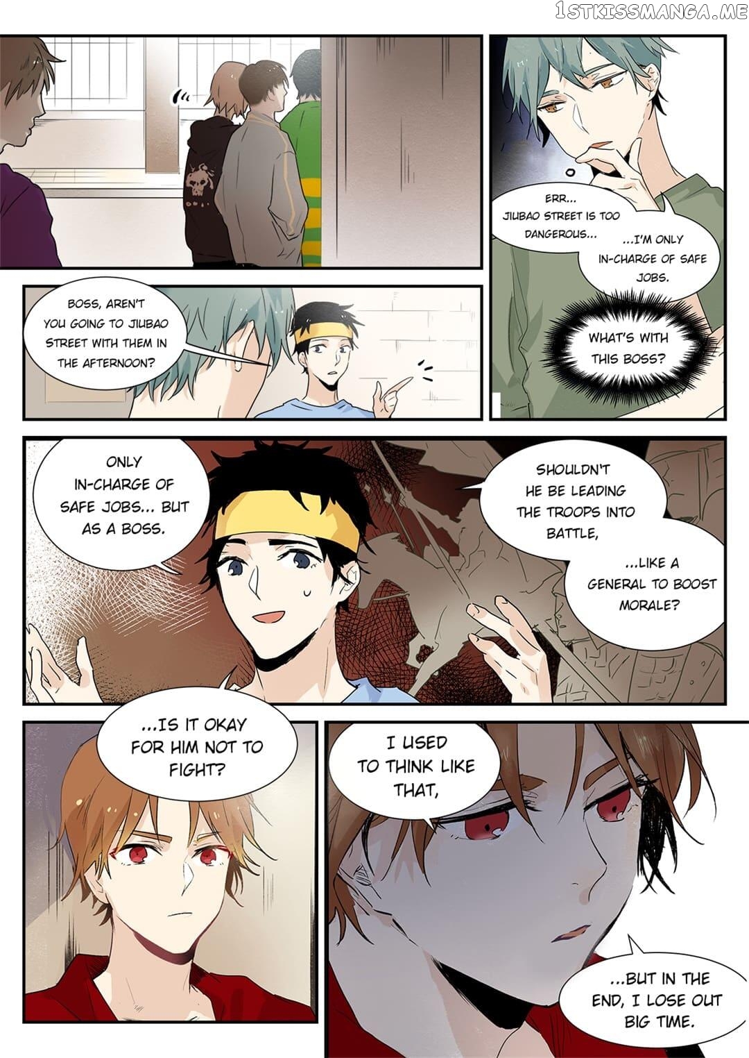 Be The Bad Boss’s Man Chapter 3 - page 10