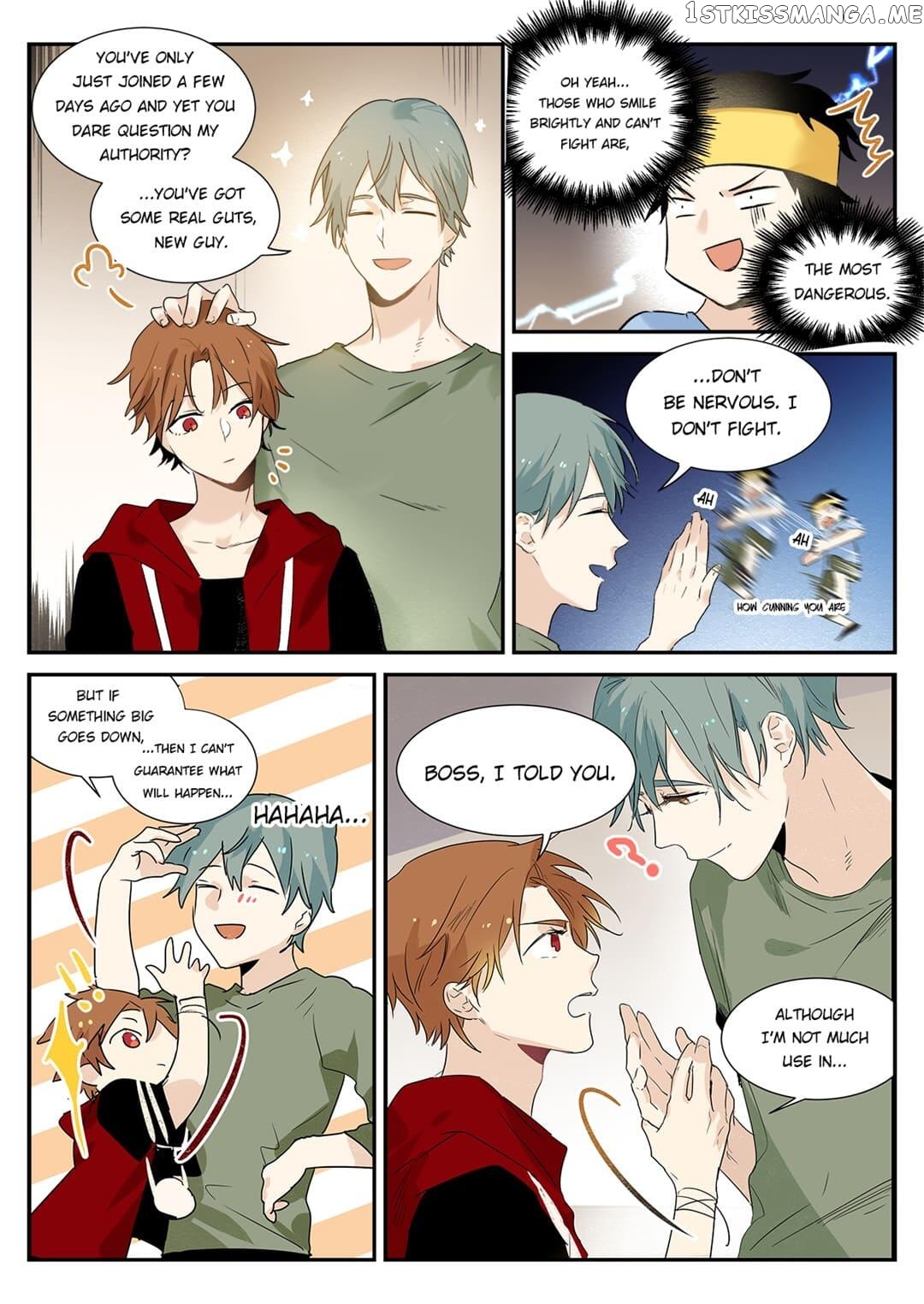 Be The Bad Boss’s Man Chapter 3 - page 11