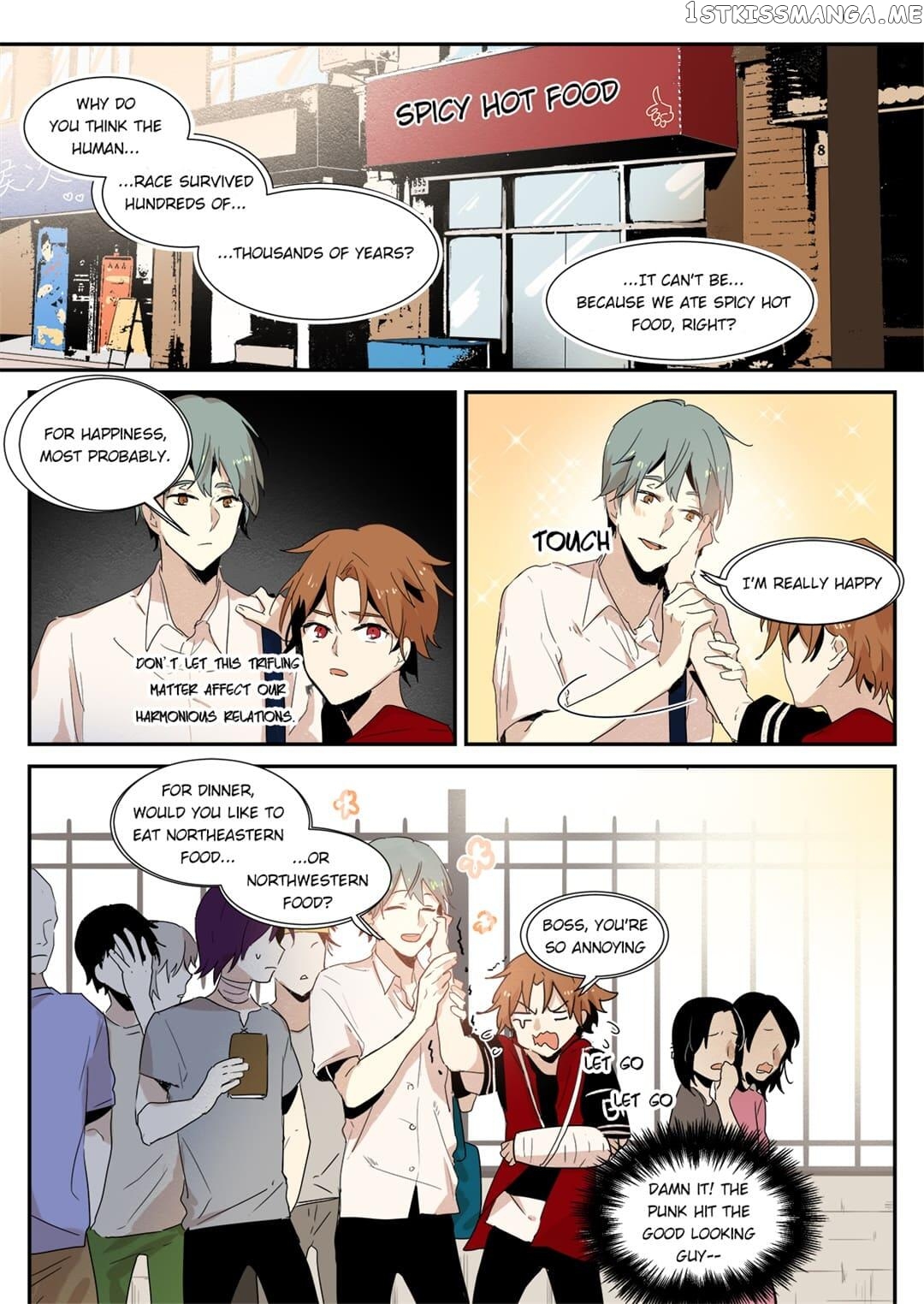 Be The Bad Boss’s Man Chapter 1 - page 10