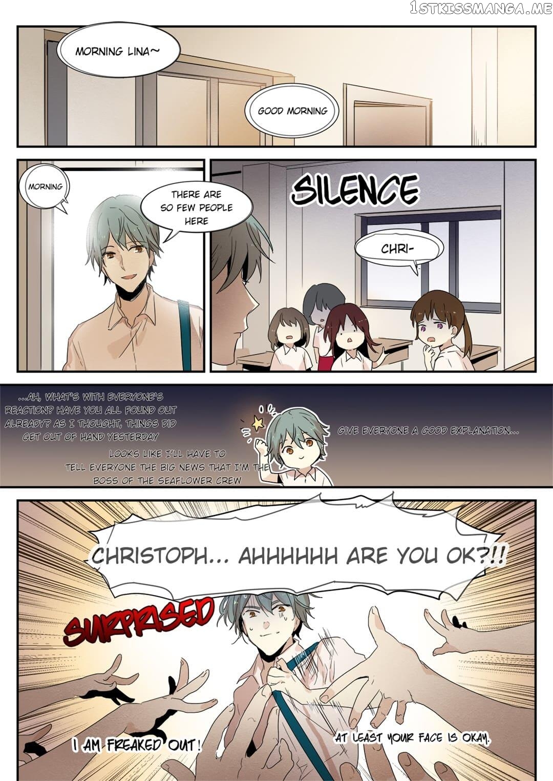 Be The Bad Boss’s Man Chapter 1 - page 12