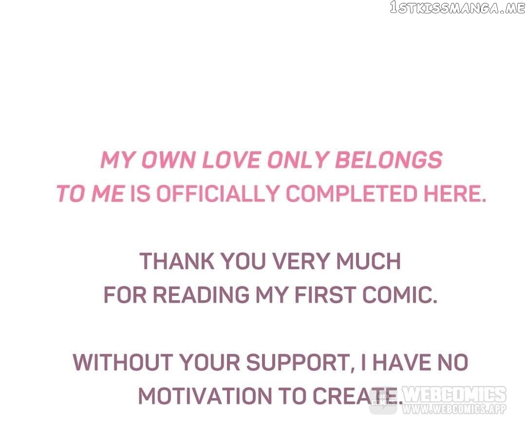 My Own Love Only Belongs to Me chapter 92 - page 54