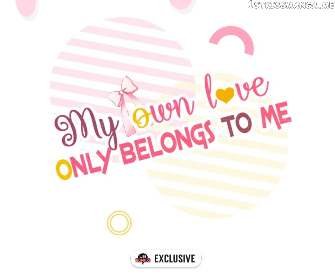 My Own Love Only Belongs to Me chapter 17 - page 3