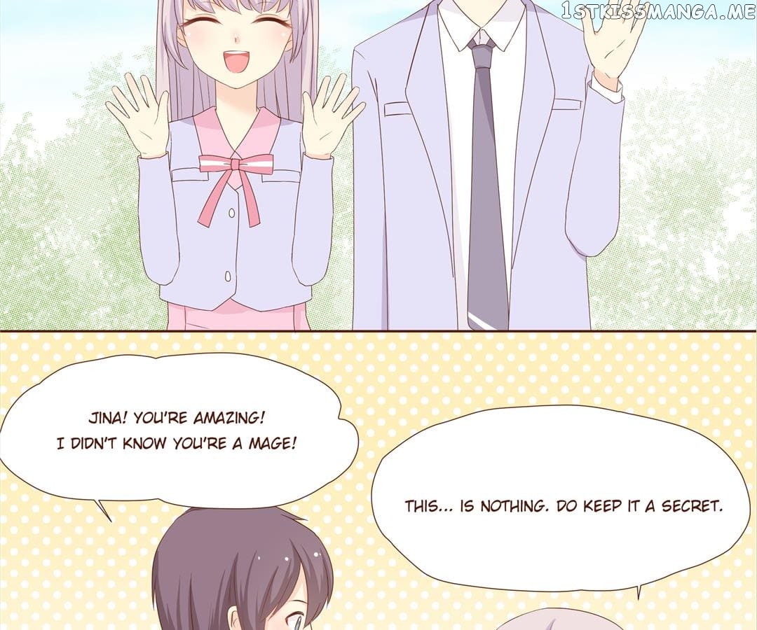 My Own Love Only Belongs to Me chapter 8 - page 21