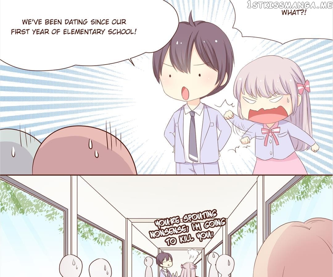 My Own Love Only Belongs to Me chapter 5 - page 20