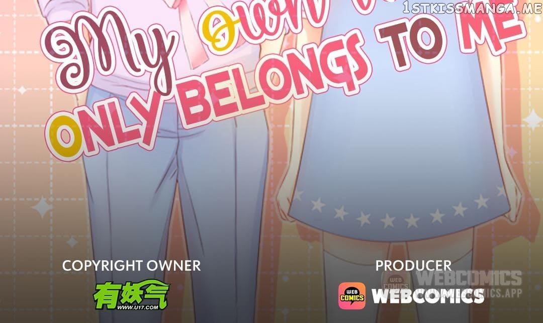 My Own Love Only Belongs to Me chapter 1 - page 2