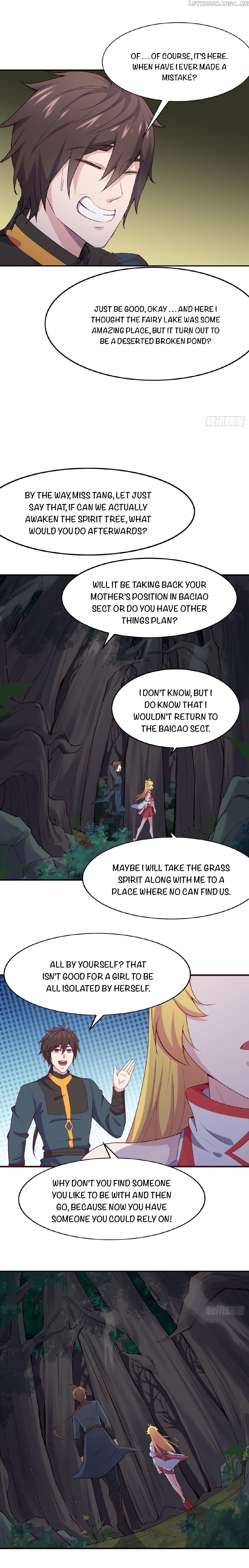My Harem Depends on Drawing Cards chapter 9 - page 10