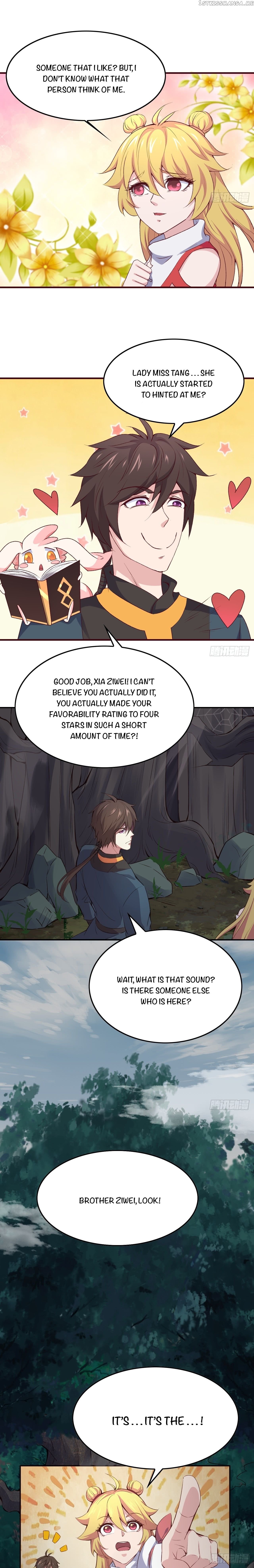 My Harem Depends on Drawing Cards chapter 9 - page 11