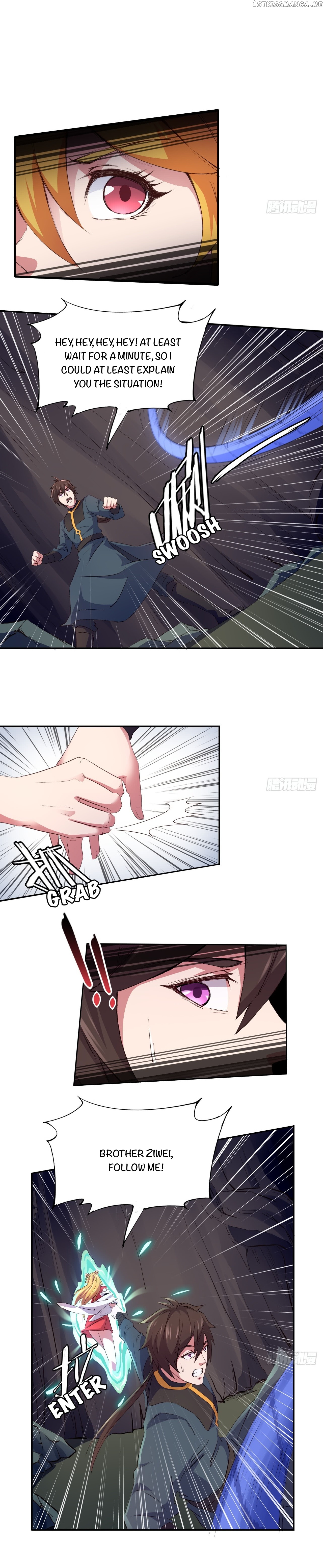 My Harem Depends on Drawing Cards chapter 9 - page 17