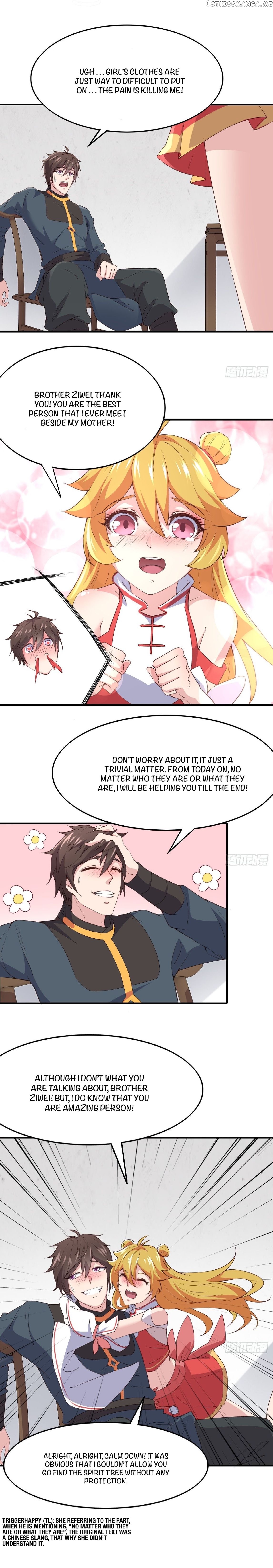 My Harem Depends on Drawing Cards chapter 9 - page 6