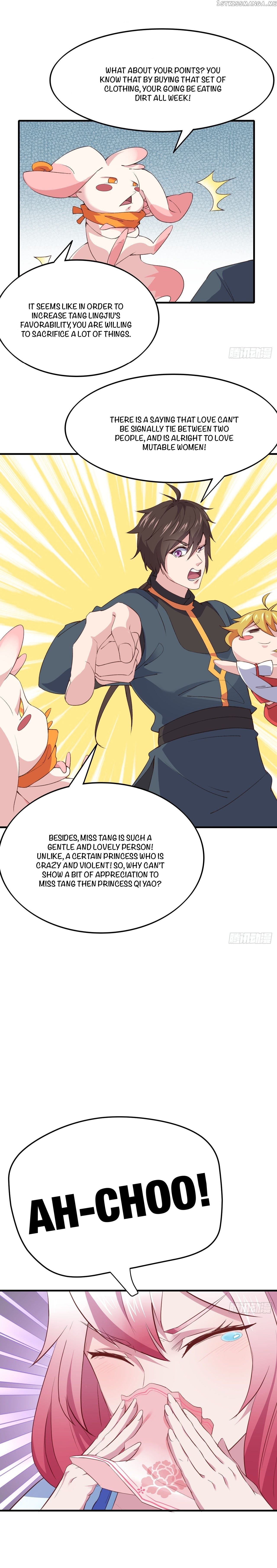 My Harem Depends on Drawing Cards chapter 9 - page 7