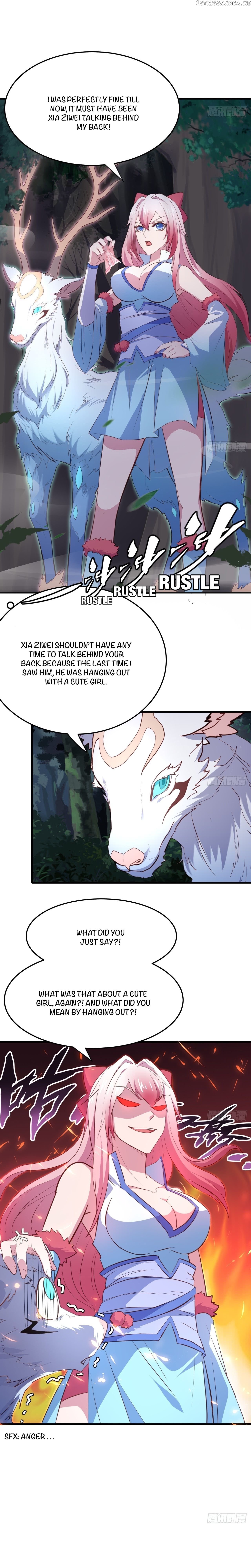 My Harem Depends on Drawing Cards chapter 9 - page 8