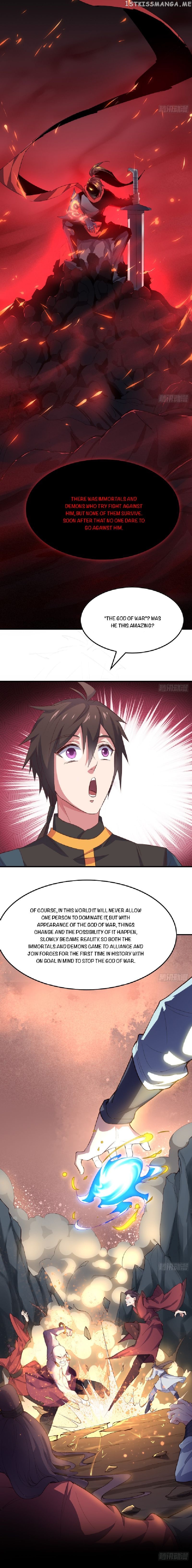 My Harem Depends on Drawing Cards chapter 8 - page 11