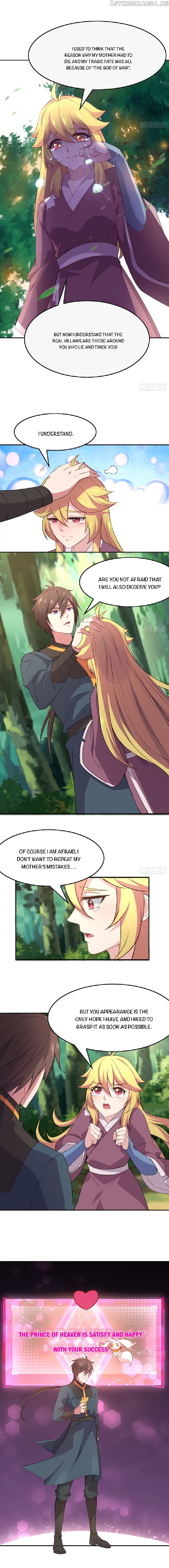 My Harem Depends on Drawing Cards chapter 8 - page 14