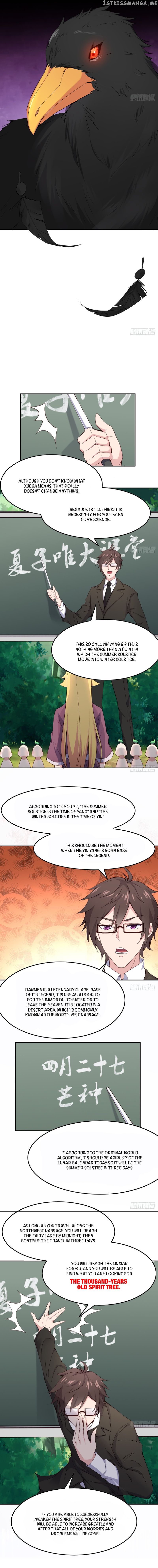 My Harem Depends on Drawing Cards chapter 8 - page 18