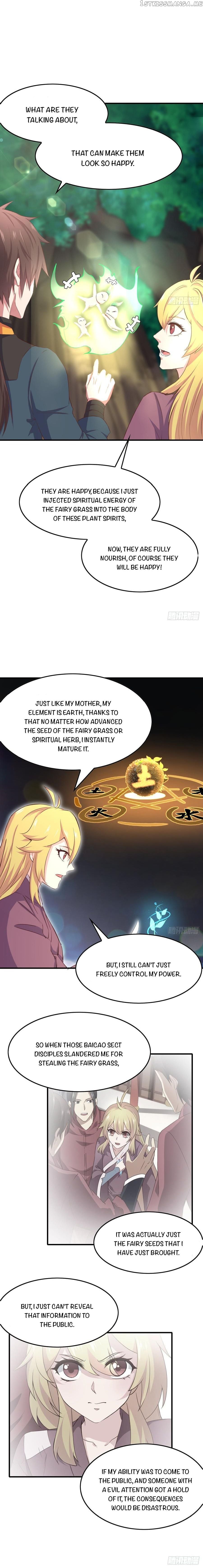 My Harem Depends on Drawing Cards chapter 8 - page 3