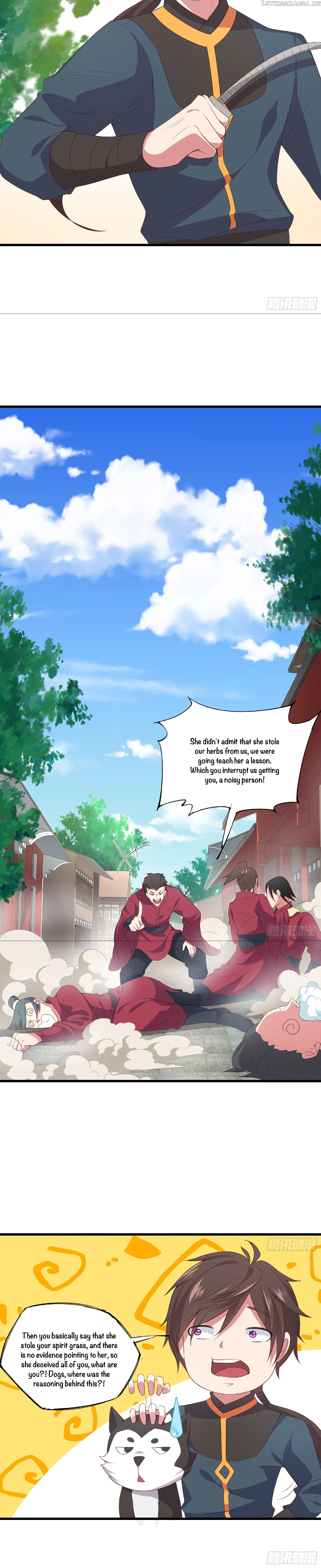 My Harem Depends on Drawing Cards chapter 6 - page 12