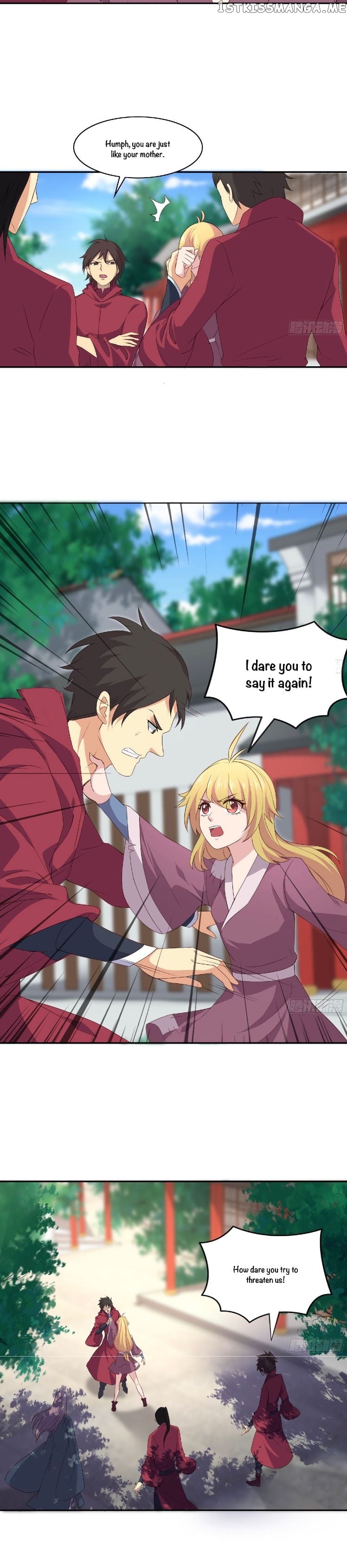My Harem Depends on Drawing Cards chapter 6 - page 8