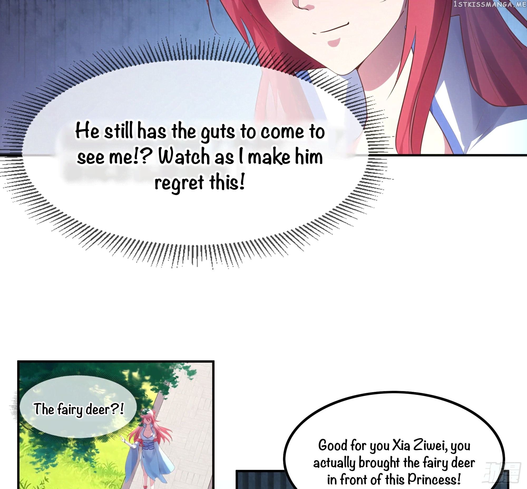 My Harem Depends on Drawing Cards chapter 5 - page 100