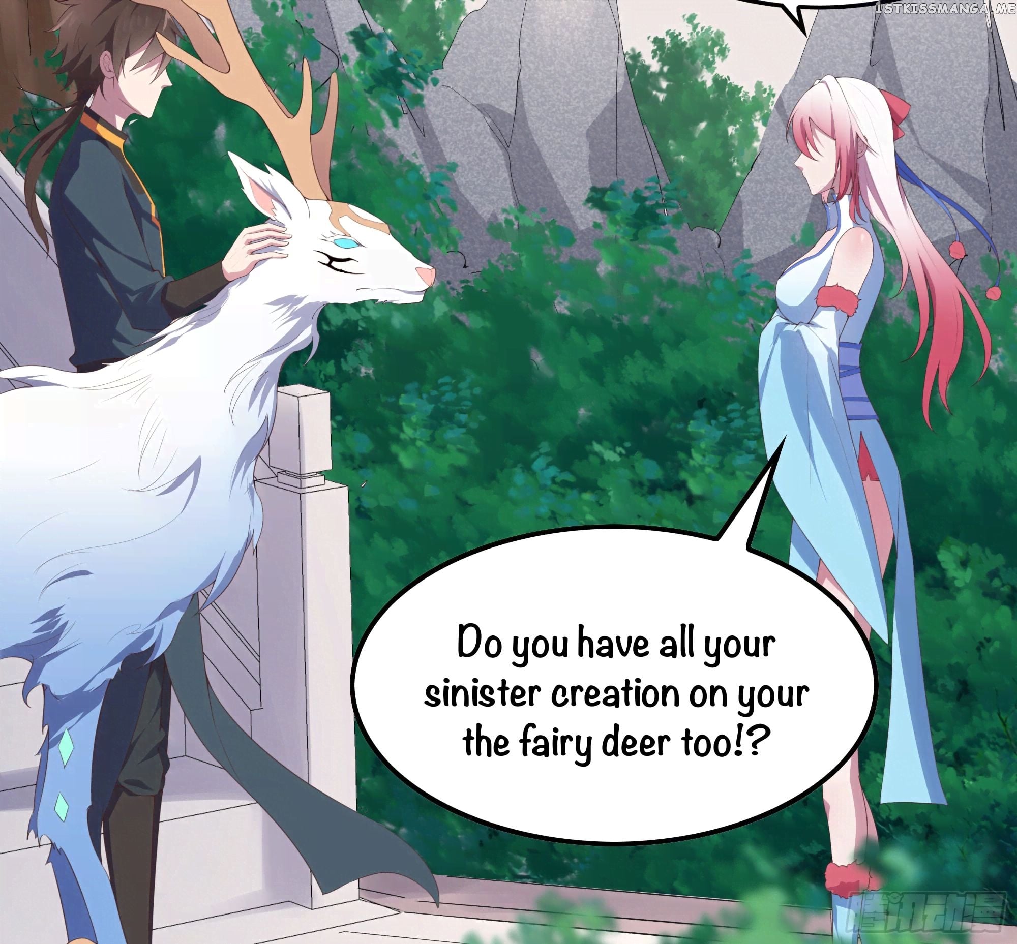 My Harem Depends on Drawing Cards chapter 5 - page 103