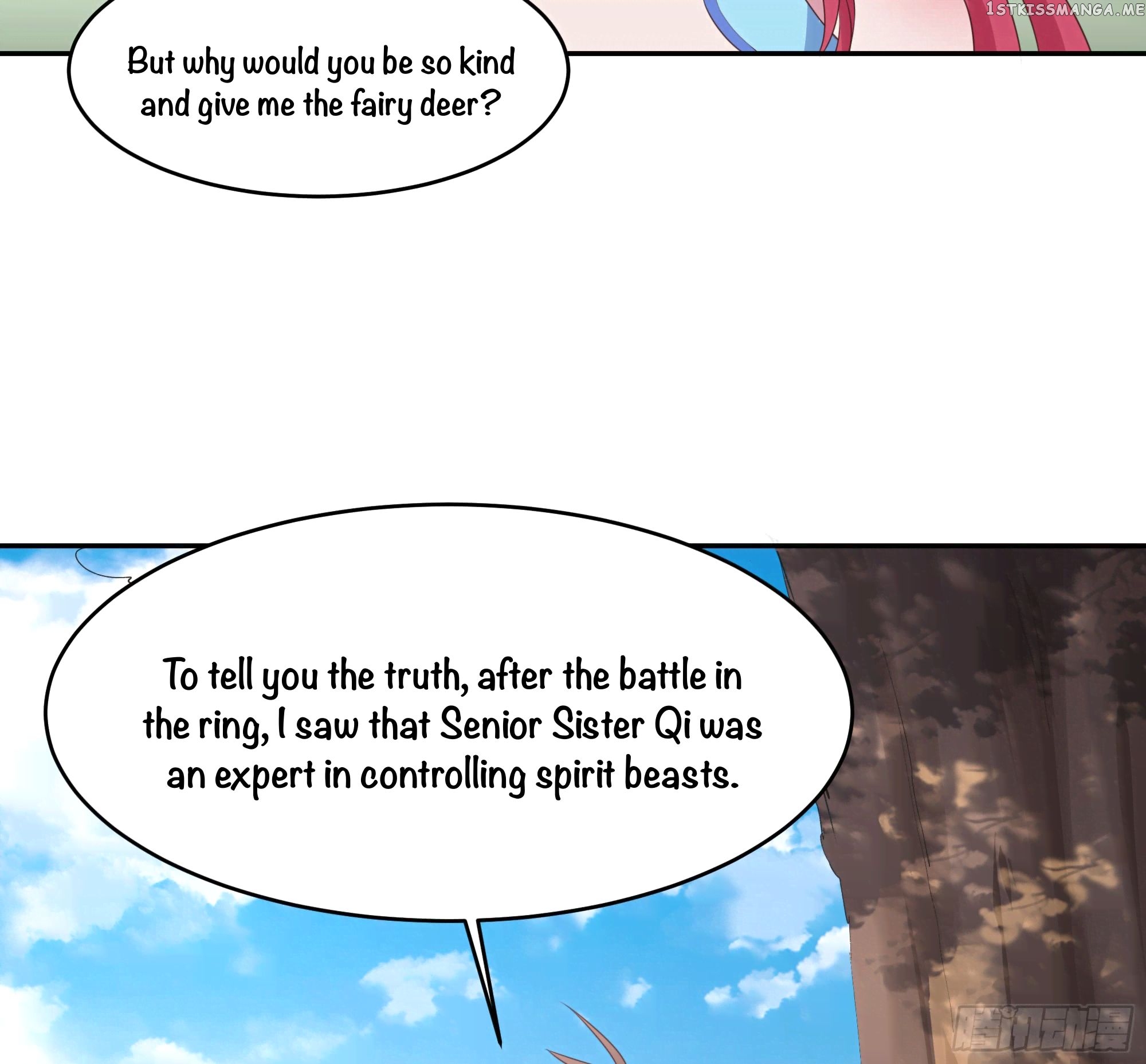 My Harem Depends on Drawing Cards chapter 5 - page 111