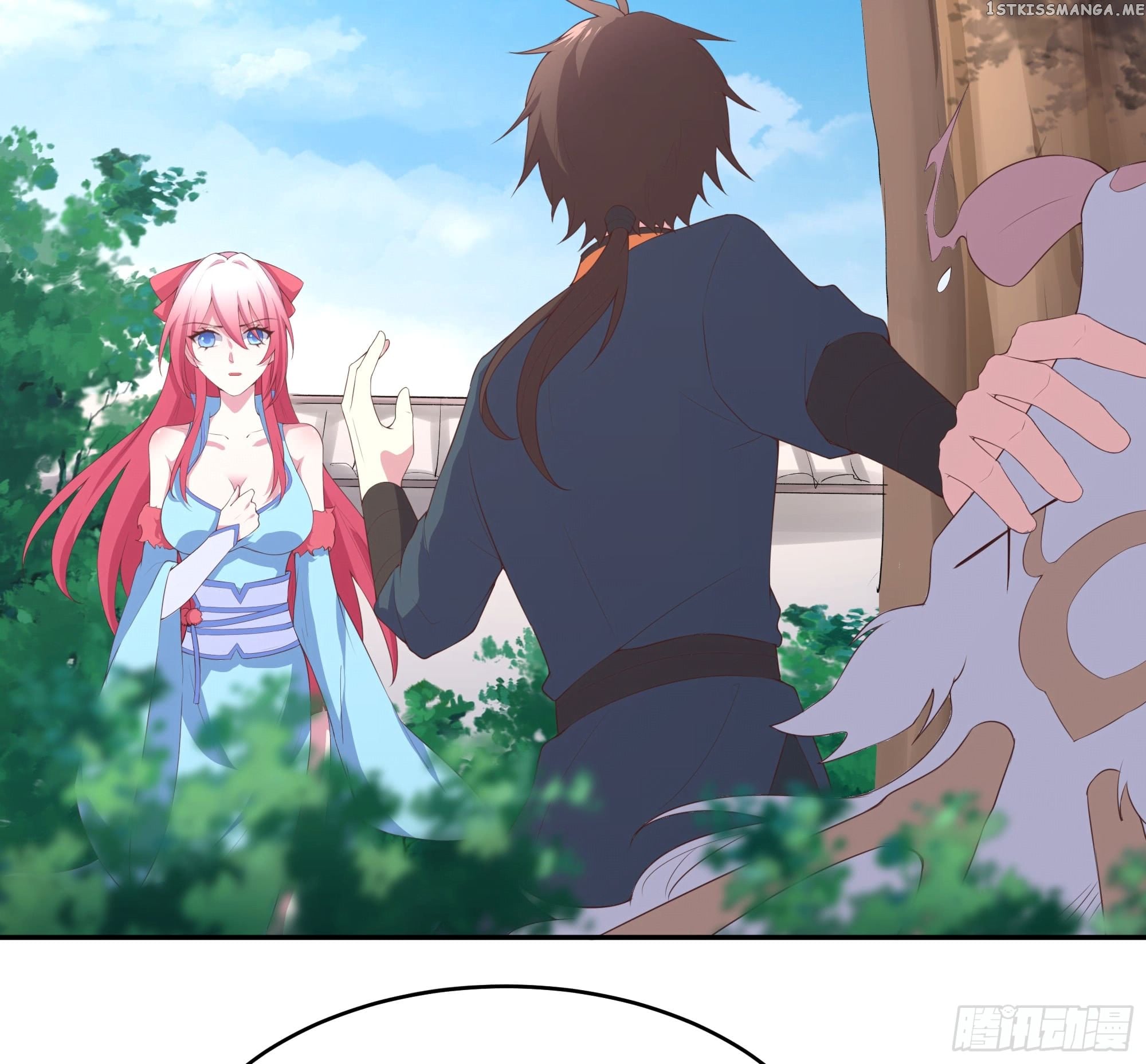 My Harem Depends on Drawing Cards chapter 5 - page 112