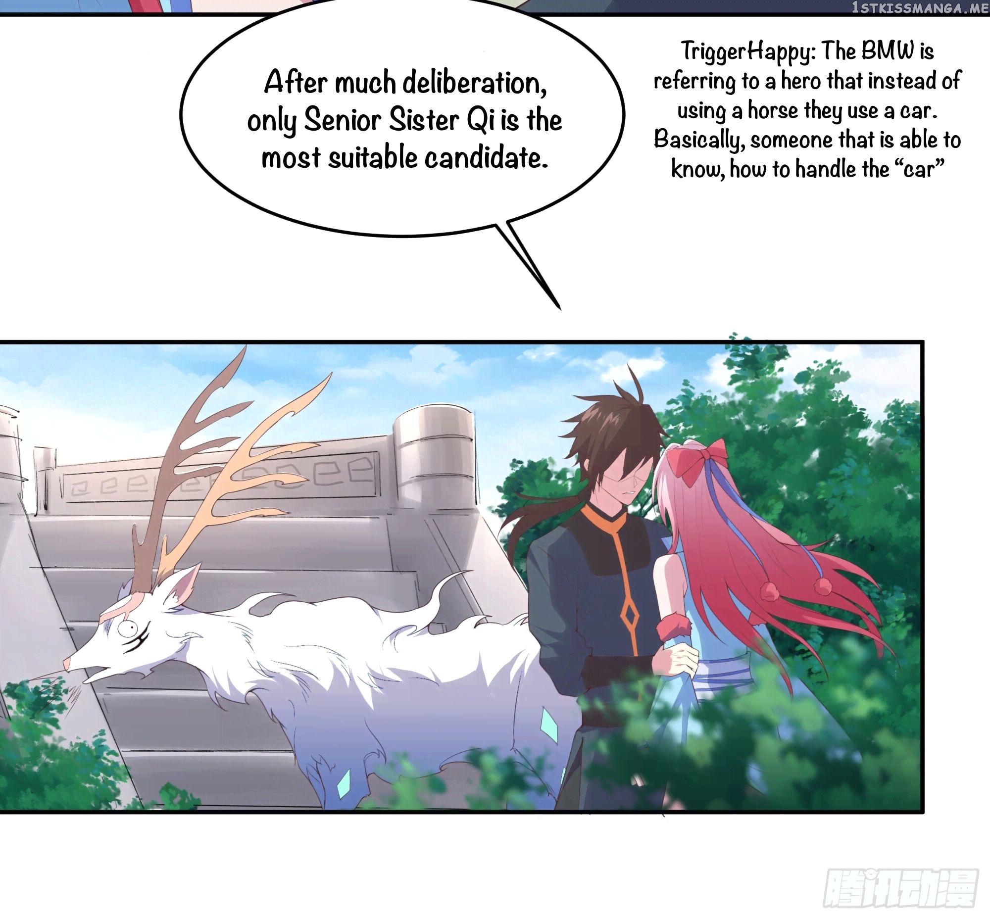 My Harem Depends on Drawing Cards chapter 5 - page 114