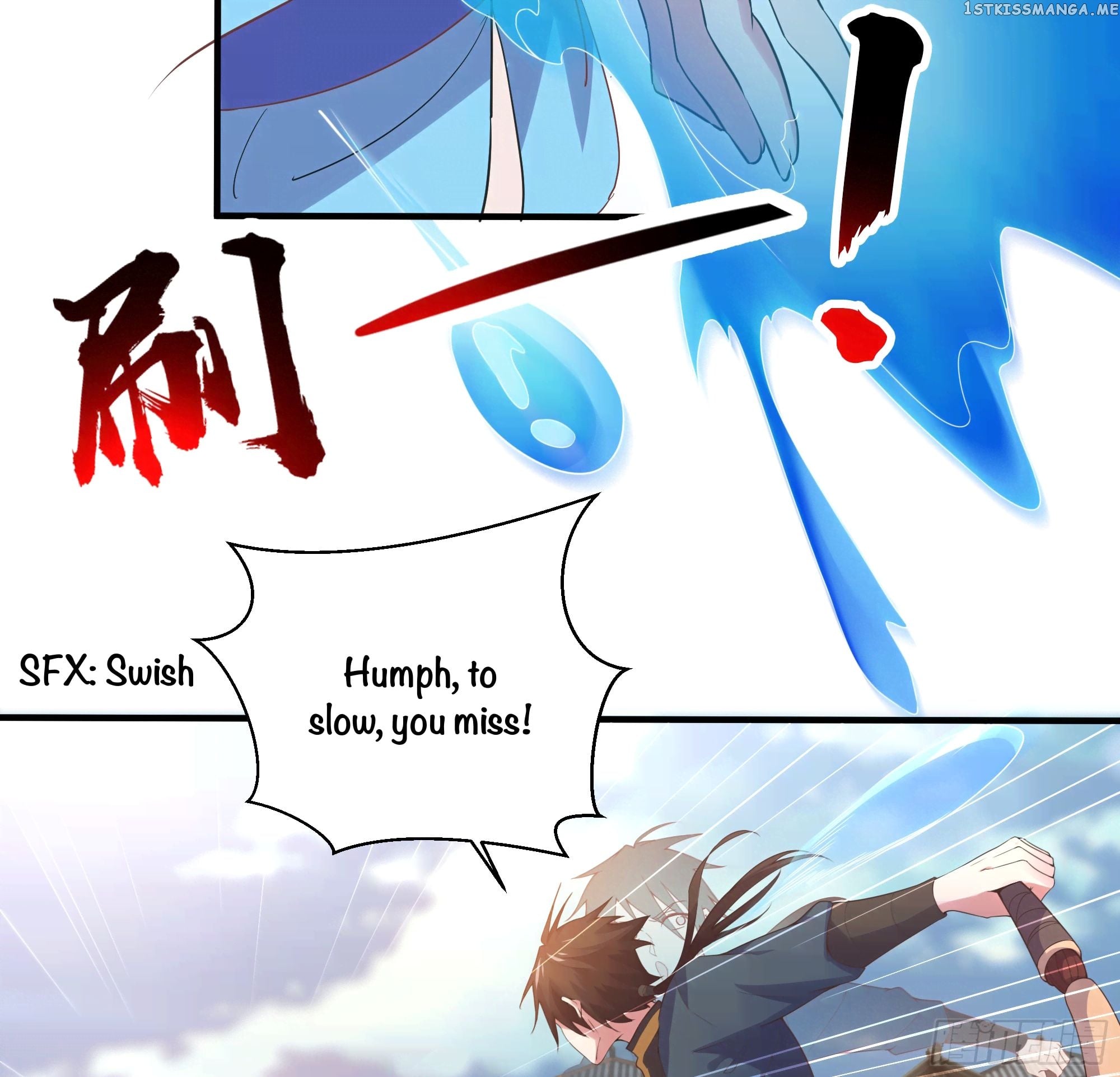 My Harem Depends on Drawing Cards chapter 5 - page 36