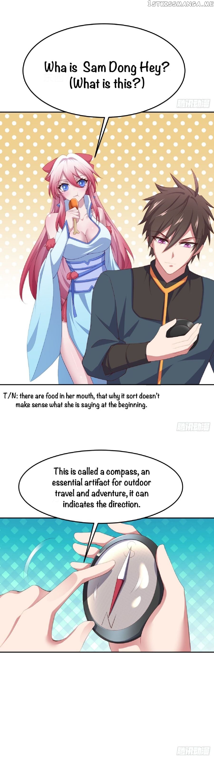 My Harem Depends on Drawing Cards chapter 4 - page 12