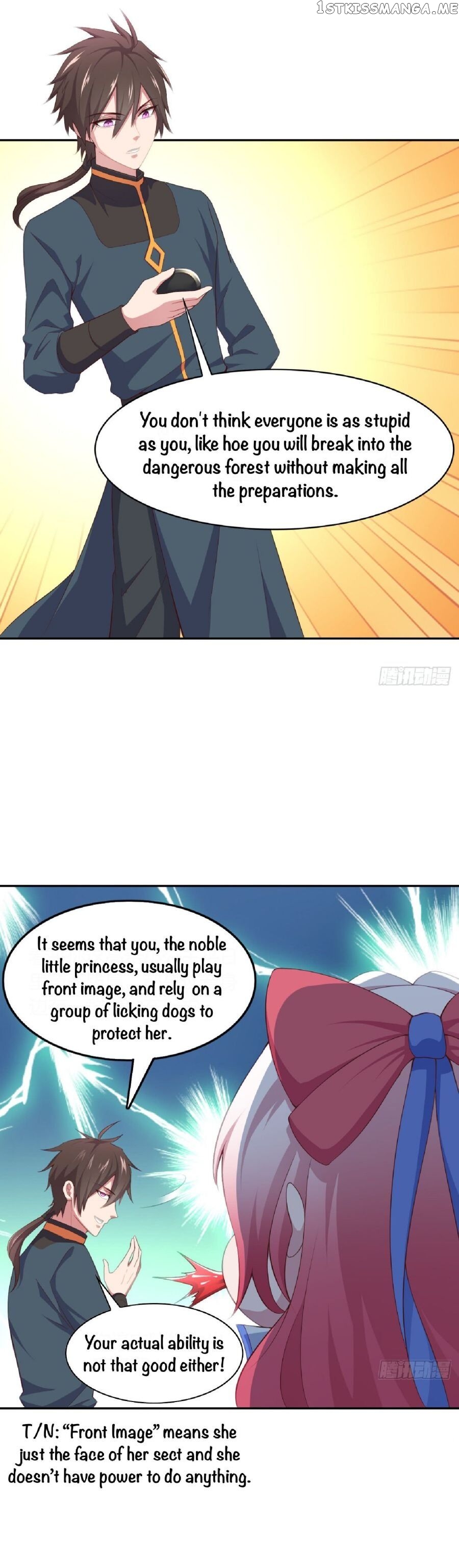 My Harem Depends on Drawing Cards chapter 4 - page 13