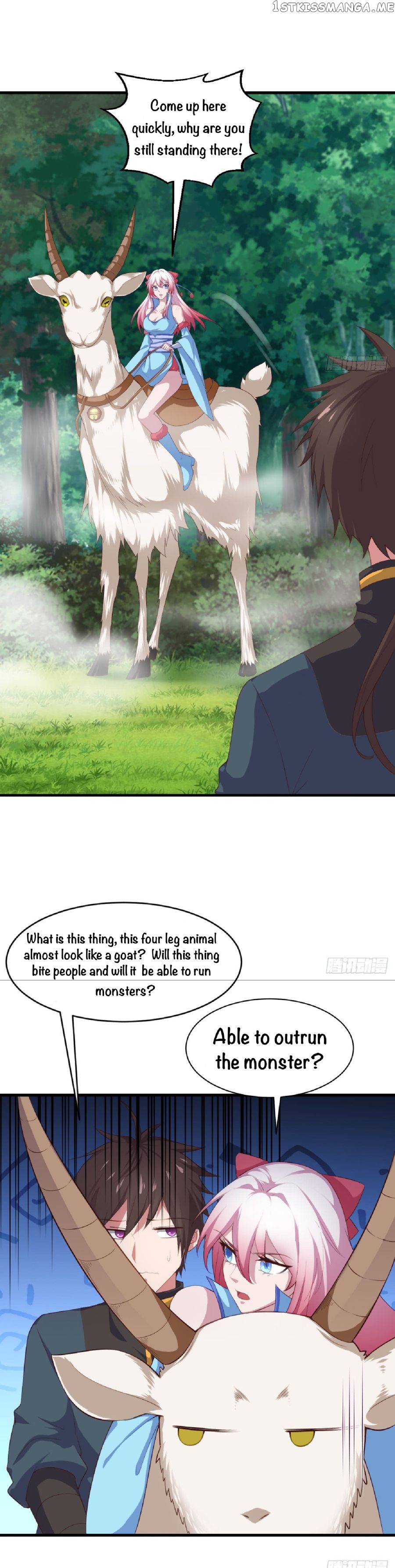 My Harem Depends on Drawing Cards chapter 4 - page 3