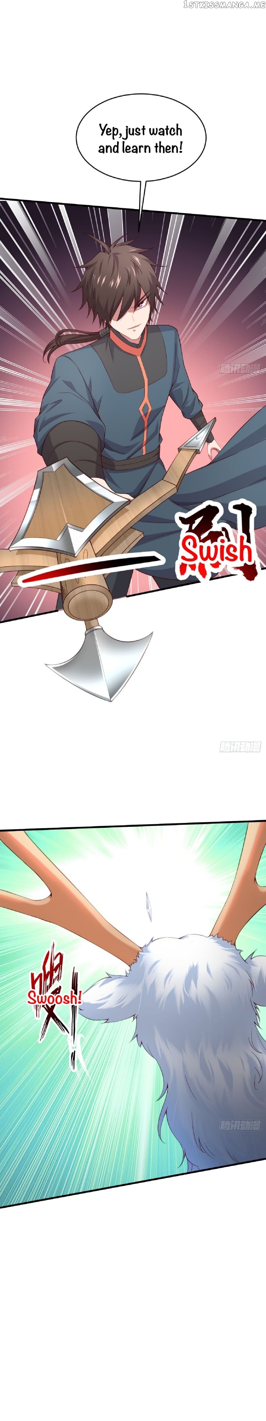 My Harem Depends on Drawing Cards chapter 4 - page 34