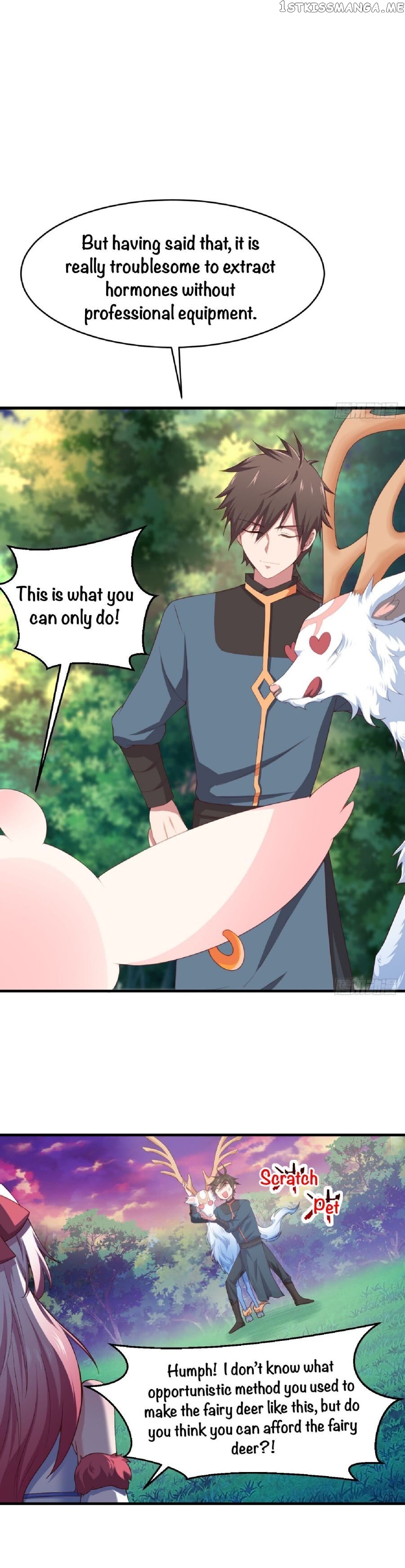 My Harem Depends on Drawing Cards chapter 4 - page 40
