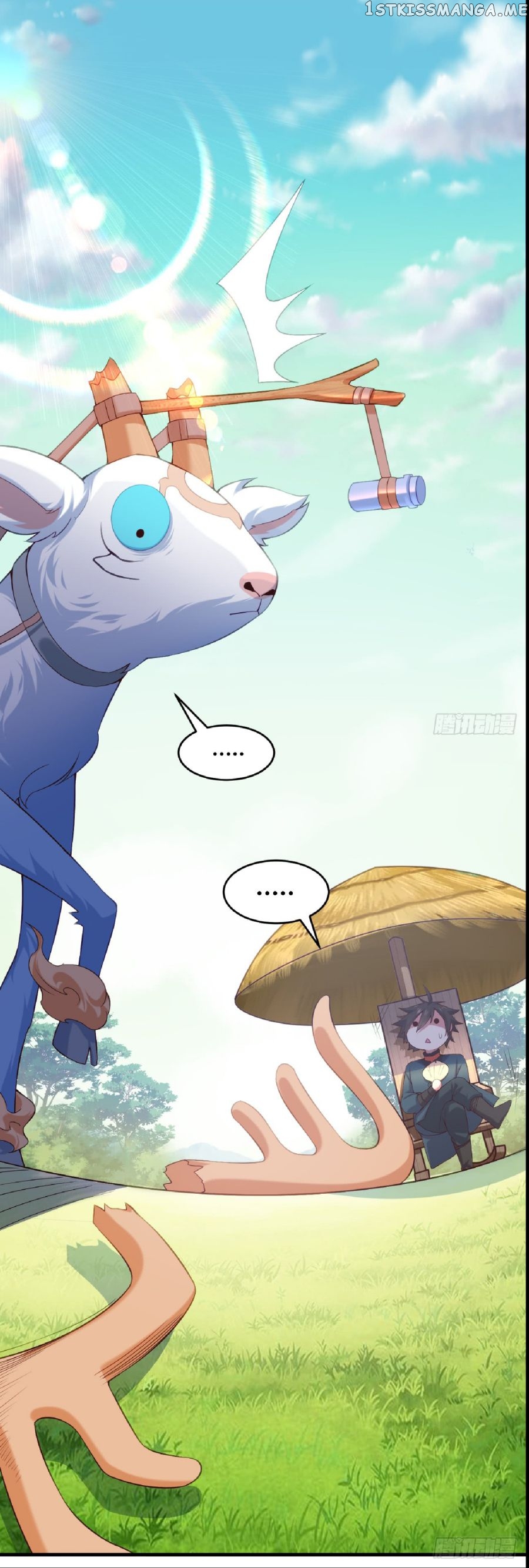 My Harem Depends on Drawing Cards chapter 4 - page 45