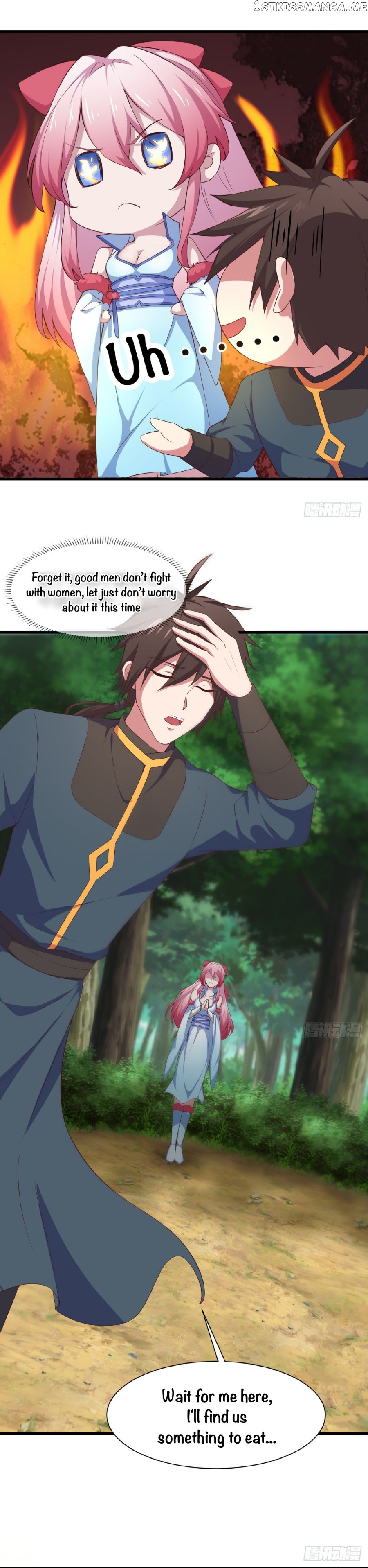 My Harem Depends on Drawing Cards chapter 4 - page 8